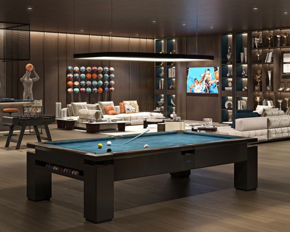 la serein powder-room view