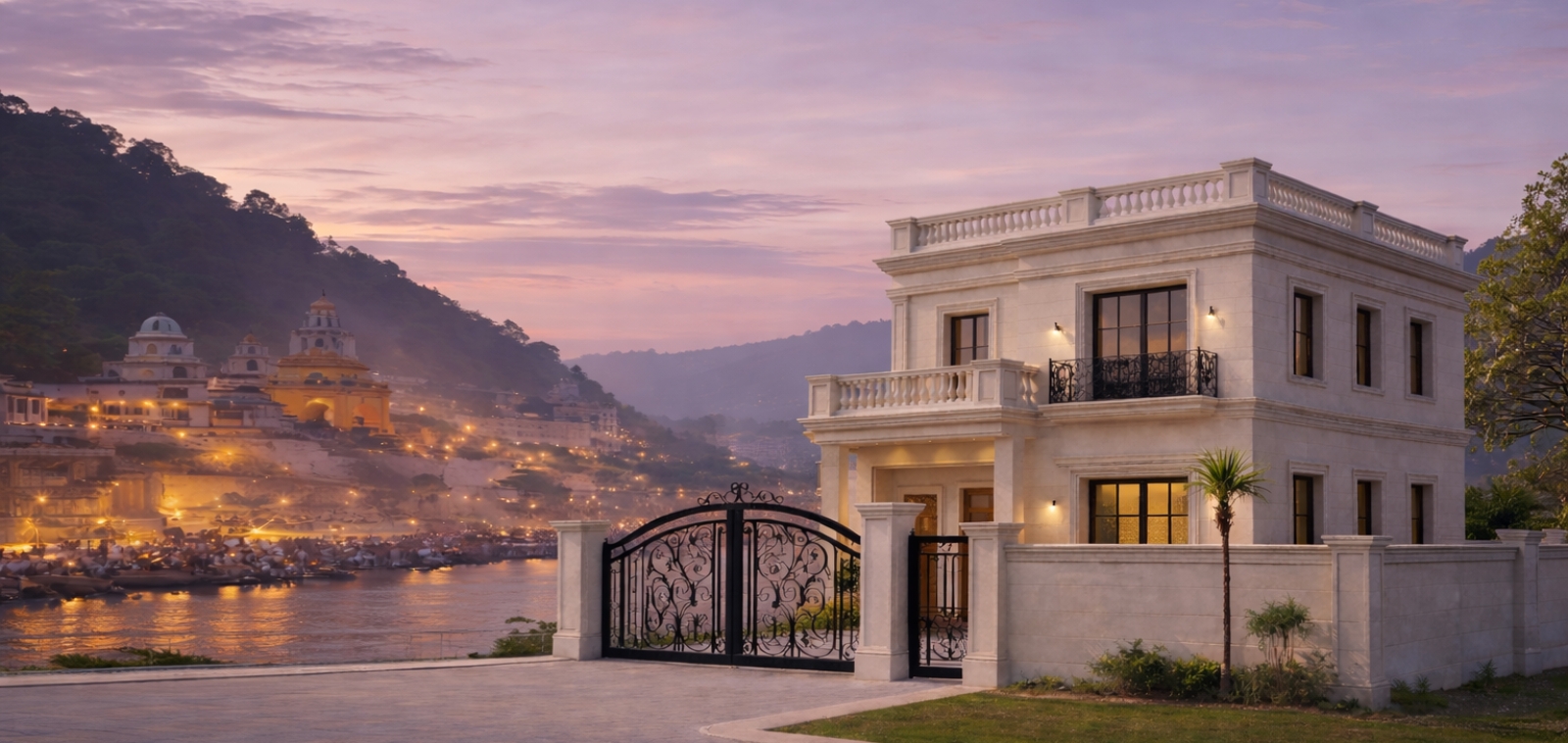 The Kings Villa hero image